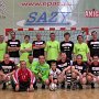 Az első fotó a lefújás után: egy boldog XIIB és egy laza XIIA.
