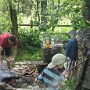 Készül a vacsora
