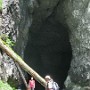 A barlang bejárata
