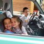 A gyerekek éppen Görögország fele autóznak :)