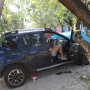 Tenger, GPM Camping, Mamaia, iskolakezdés előtt.