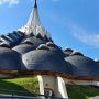 Október eleji hétvége Makón, a képen a Hagymatikum kupolás épülete