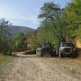 A pénteki napon ilyen, és ehhez hasonló hegyi utakon autóztam, csodálatos panorámával társítva.
