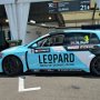 Rob Huff, 2012 WTCC világbajnoka. Idén a TCR-ben is versenyez egy VW Golffal.
