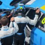 Nestor Girolami és Thed Björk (Volvo) készülnek az első WTCC futamra