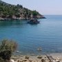 Agios Ioannis öböl sétahajóval
