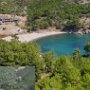 Agios Ioannis - a "kedvenc" öblöm - sajnos idénre elvesztette varázsát: egy szállodakomplexum épül a parton.
