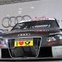 Az Audinak volt a legnagyobb standja, sok utcai meg versenyautót elhoztak, a képen a DTM-es A4-esük. A hétvégi versenyen csúnyán leszerepeltek.