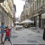 Temesvár történelmi belvárosa (Dóm tér környéke) erőteljesen átépítésen esik/esett át, emiatt jó néhány utcán a kövezet fel van szedve. Ha elkészül, nagyon szép lesz, vissza kell majd menni.
