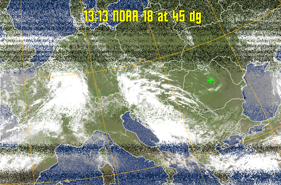 Varság időjárás műhold kép